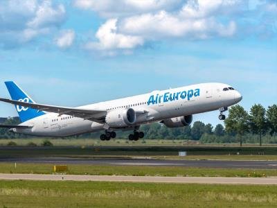 Air Europa tendrá más vuelos desde Madrid a Santo Domingo en Navidad