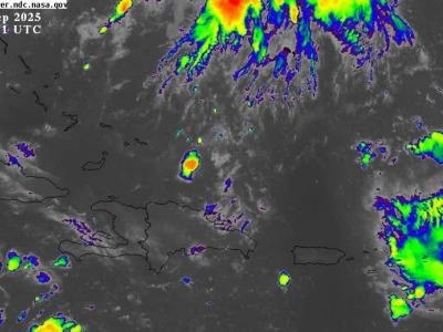 Clima en RD: Vaguada generará aguaceros en varias provincias