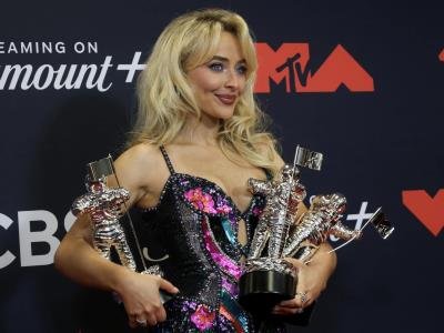 VMAs de MTV: 4 galardones y Sabrina Carpenter homenajea a Britney