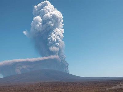 Volcán etíope entra en erupción después de 12,000