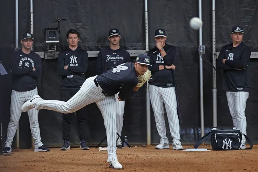 Cátedra de talento: El dominicano Carlos Lagrange sorprende a Aaron Judge