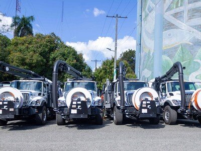La Caasd invierte 192 millones de pesos en la compra de camiones