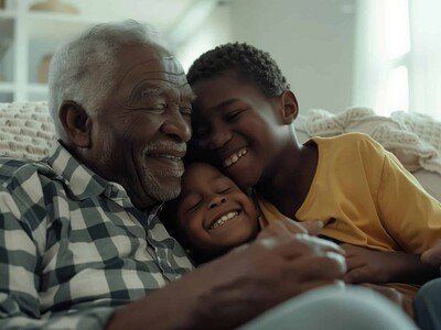 Las vacunas puede romper contagios de virus entre abuelos y nietos