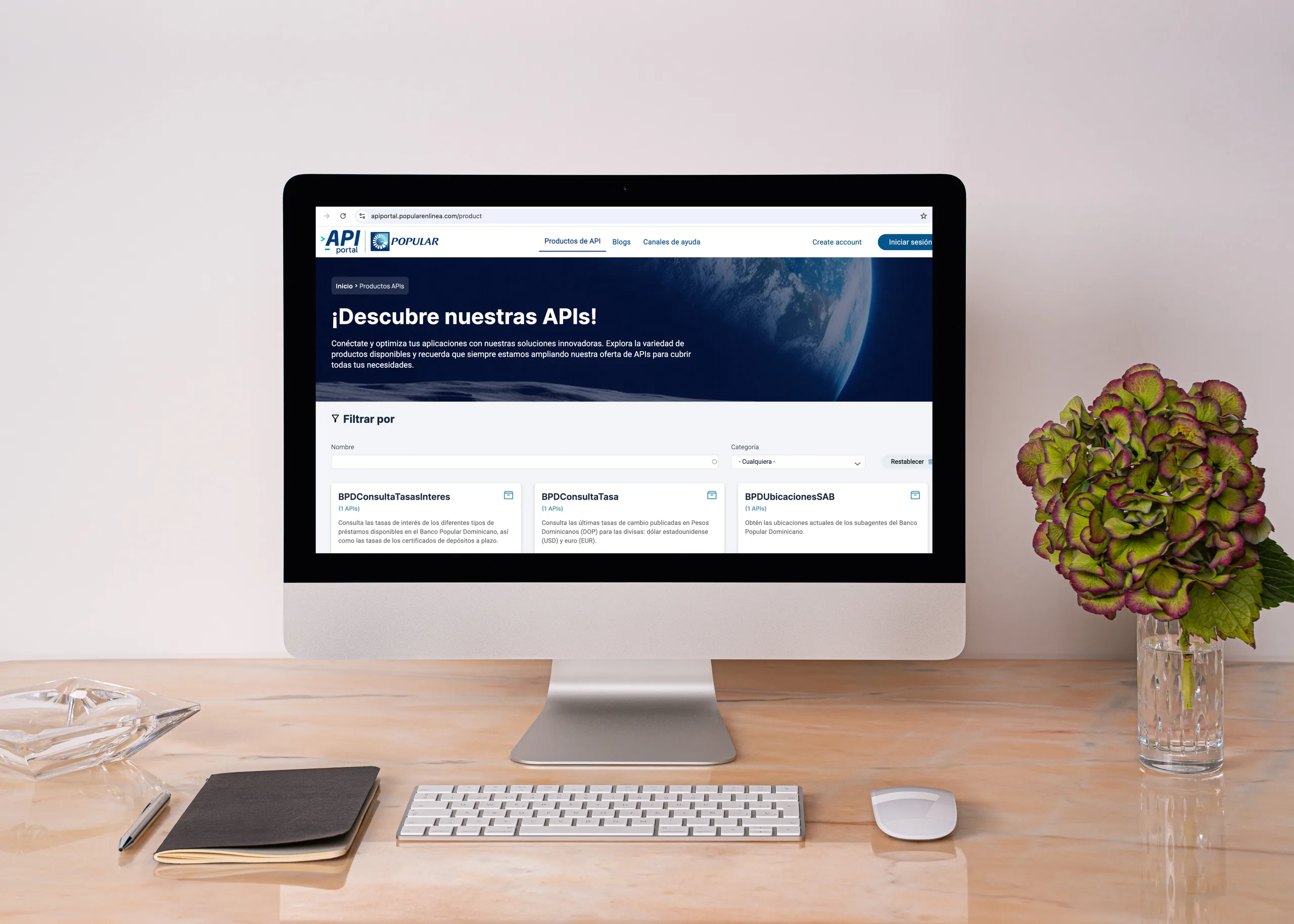 El API Portal del Banco Popular alcanza más de 91,000 consultas
