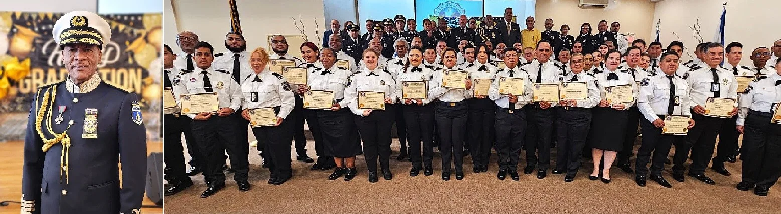 La Alianza Internacional de Capellanes celebra la graduación de nuevos integrantes para el servicio comunitario