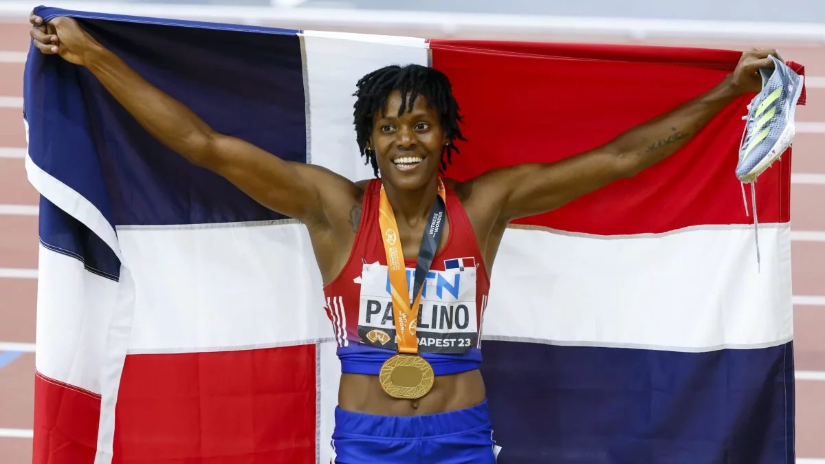 Marileidy Paulino busca romper el récord mundial de 400 metros en Doha