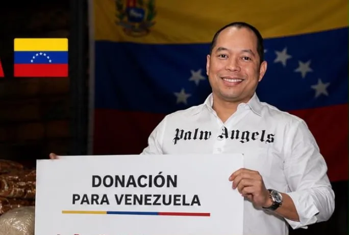Arnold A. Mikazi lidera donación de un millón de dólares en alimentos para Venezuela