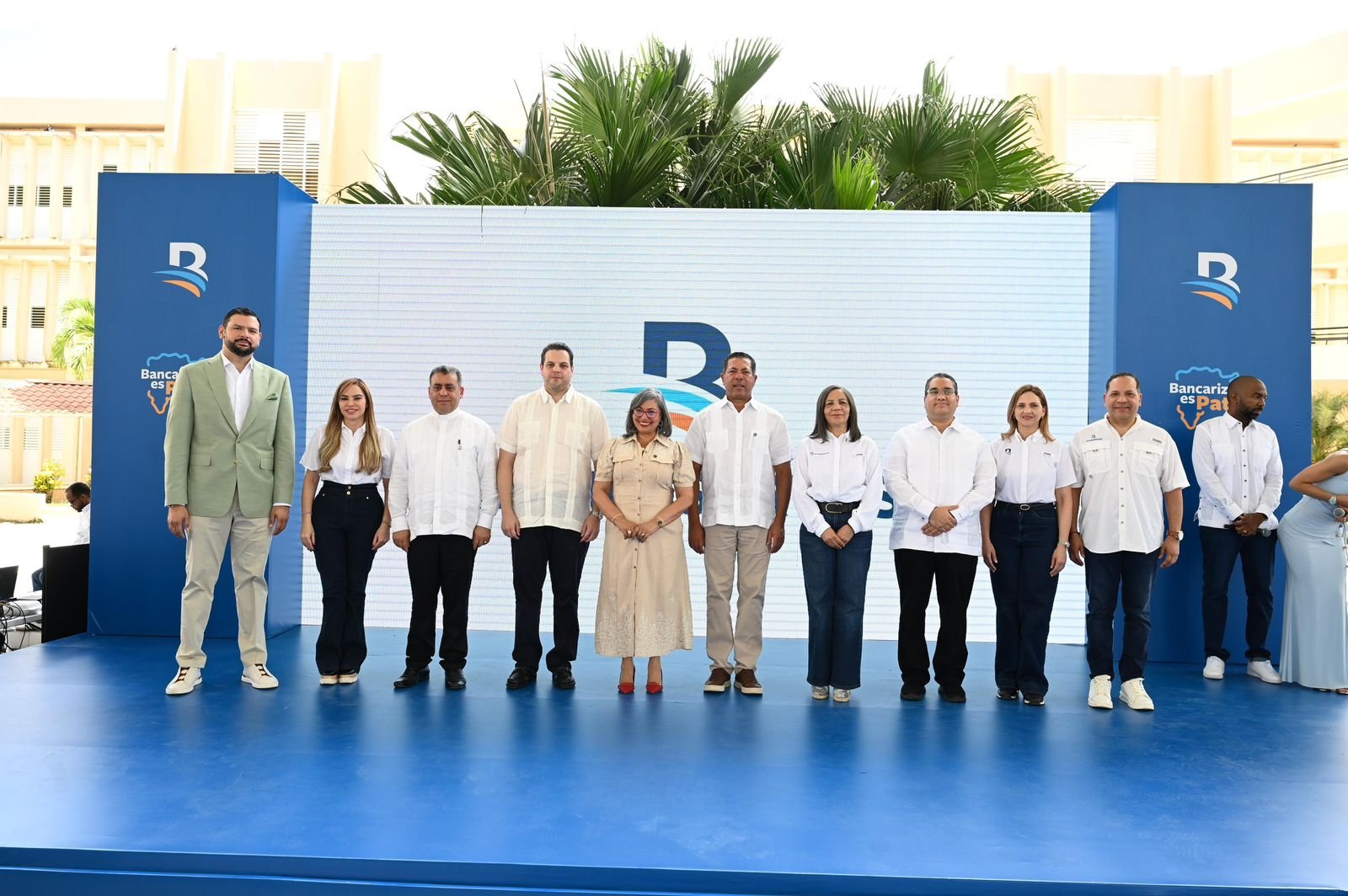Banreservas realiza jornada de bancarización en San Francisco de Macorís