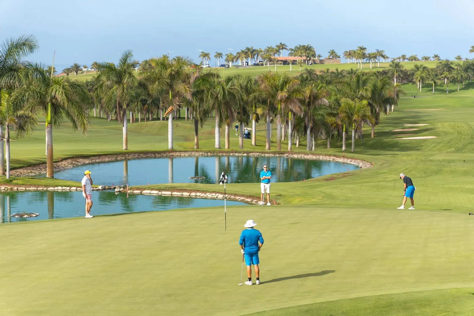 Meloneras Golf by Lopesan conmemora dos décadas como ícono del turismo golfístico en Gran Canaria