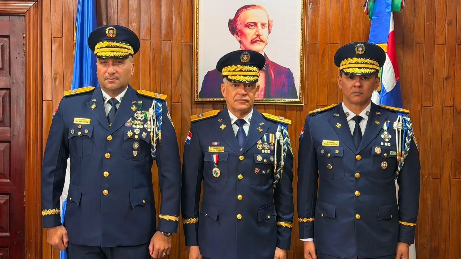 La Policía Nacional implementa cambios en la dirección de cuatro regiones