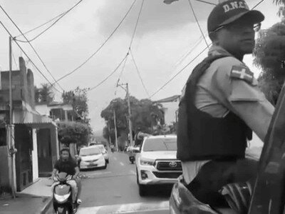 Accidente de agente migratorio expone violaciones a la Ley 63-17