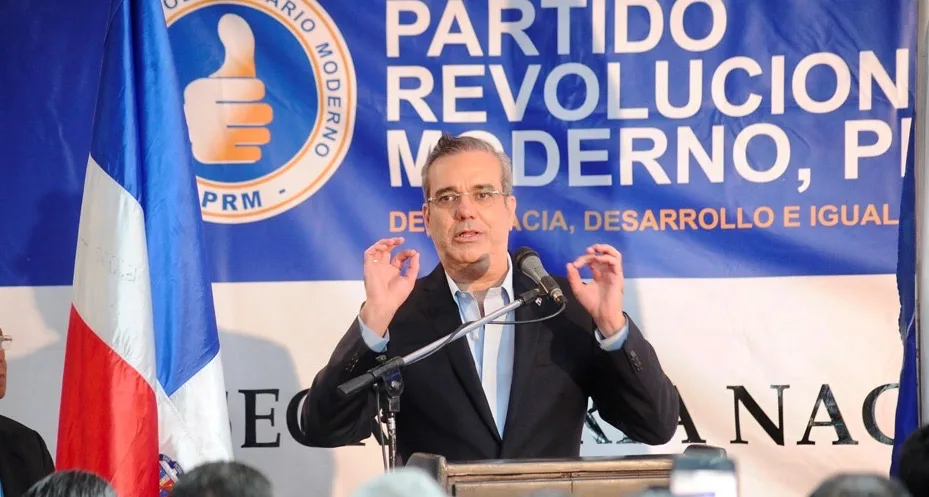 Abinader presidirá este domingo la reunión del Comité Nacional del PRM