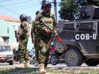 Secuestran al inspector general de policía de Haití