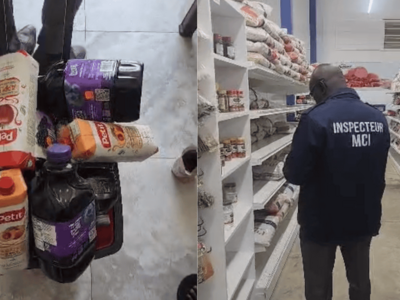 Autoridades decomisan productos en comercios de Haití