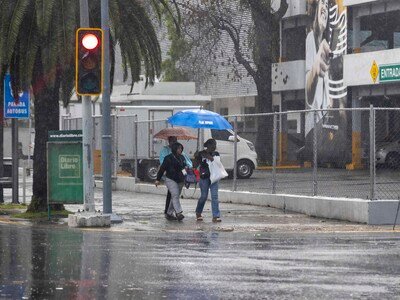 Lluvias y temperaturas calurosas dominan el clima en RD este lunes