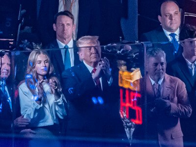 Donald Trump recibe abucheos en el Madison Square Garden