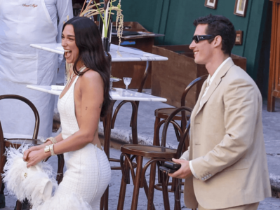 Dua Lipa y Callum Turner celebran su segunda boda en Sicilia