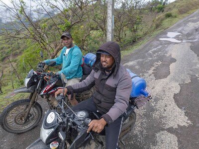 La odisea de impartir docencia en la Cordillera Central