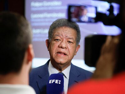 Leonel Fernández: "Las encuestas todavía no me mandan al retiro"