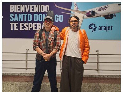 Servando y Florentino en RD: así los recibieron sus fans enamoradas