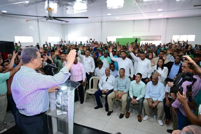 Leonel Fernández asegura que aumenta el rechazo al PRM junto con las dificultades del pueblo