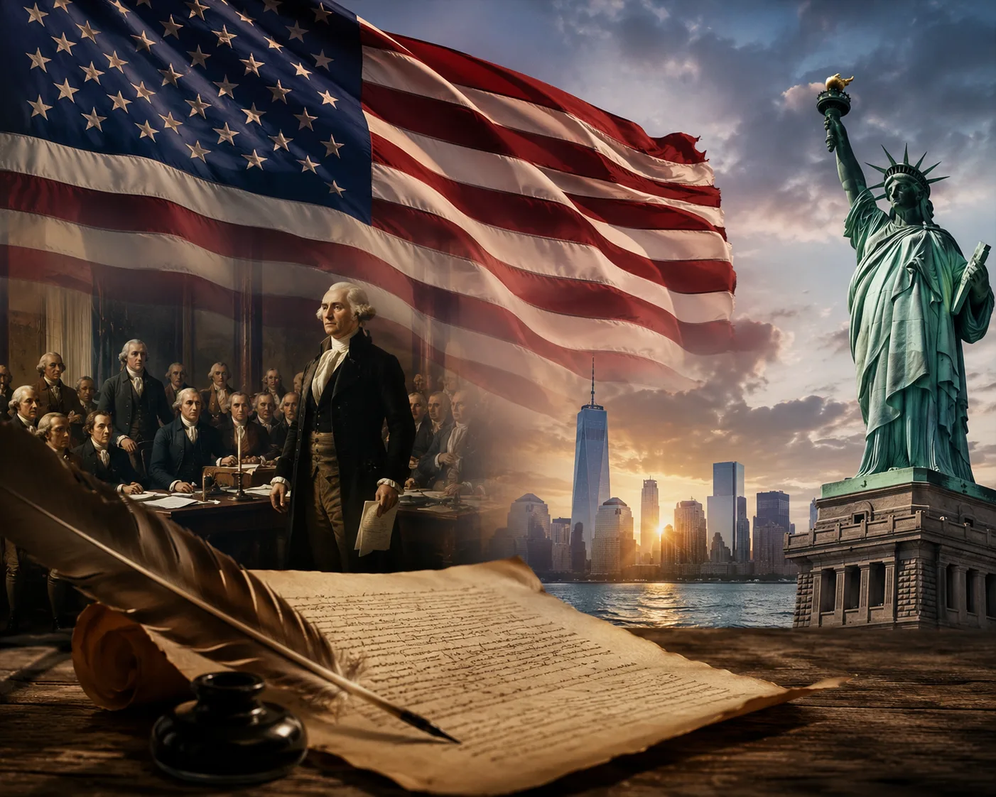 De la revuelta a la potencia global: el impacto de la independencia de Estados Unidos en el equilibrio mundial