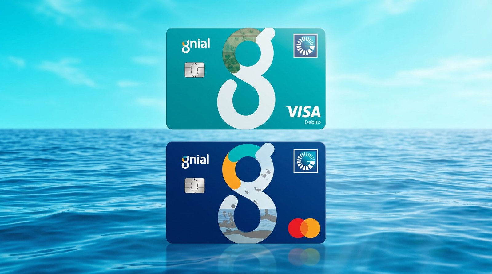 Banco Popular fabricará sus tarjetas gnial con plástico del océano