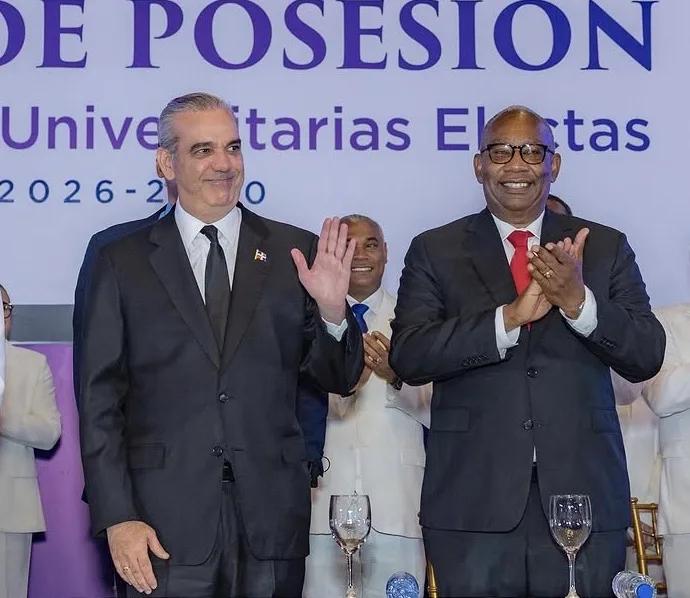 Editrudis Beltrán expresa su gratitud al presidente Luis Abinader por el apoyo a la UASD