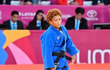 Estefanía Soriano logra medalla de plata en judo para República Dominicana