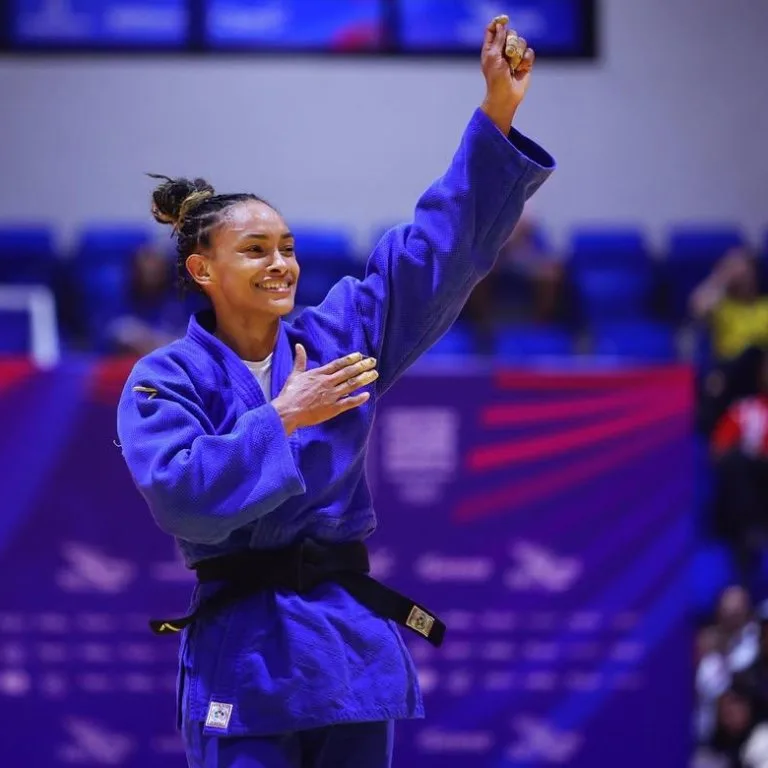 ¡Primer oro para la RD! Ana Rosa se lleva el oro en judo en los Juegos Centroamericanos y del Caribe 2026