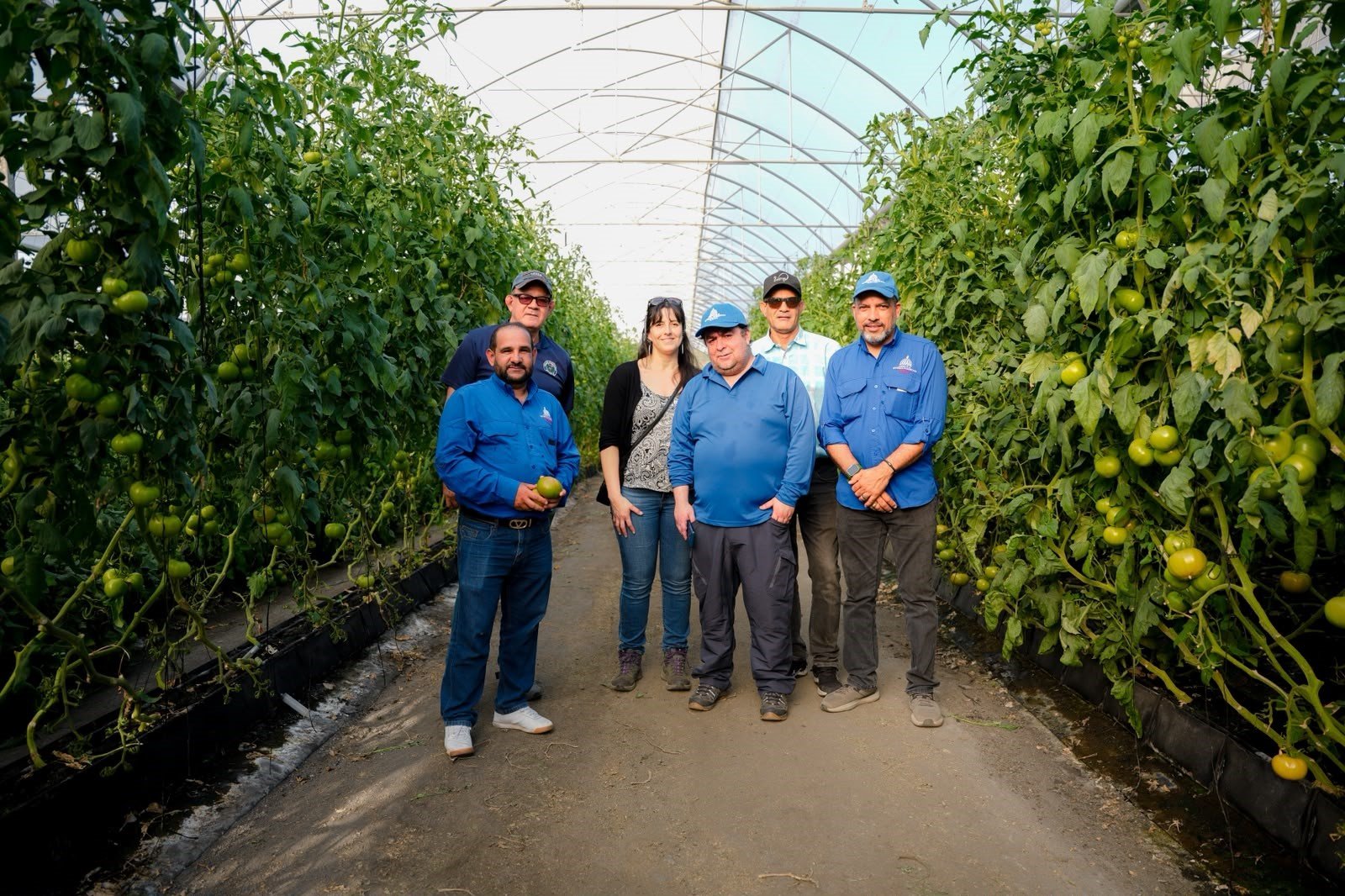 República Dominicana intercambia conocimientos con Chile sobre producción agrícola en ambientes protegidos