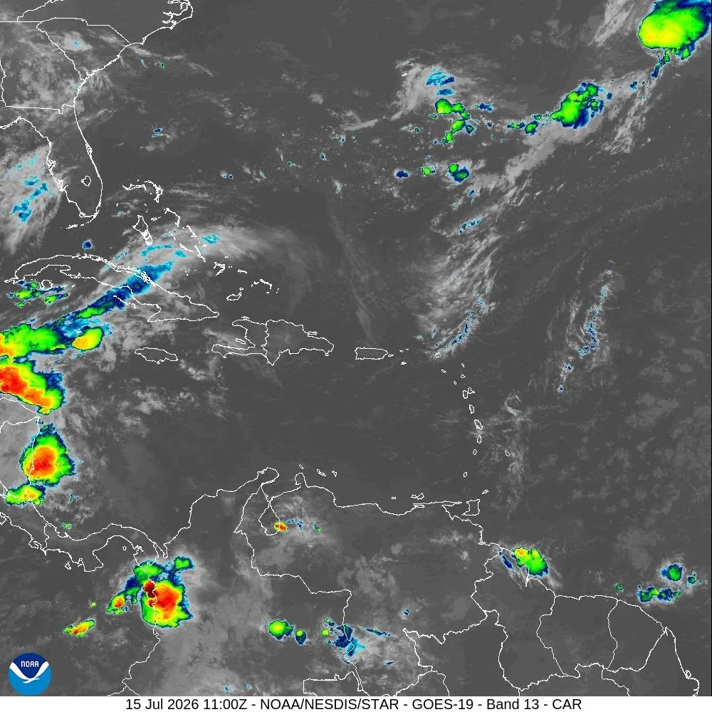 Indomet prevé altas temperaturas y poca lluvia por influencia del polvo del Sahara