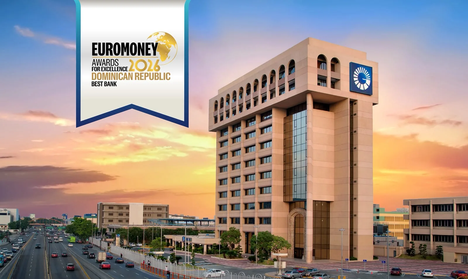 El Banco Popular recibe el premio a Mejor Banco de la República Dominicana por Euromoney