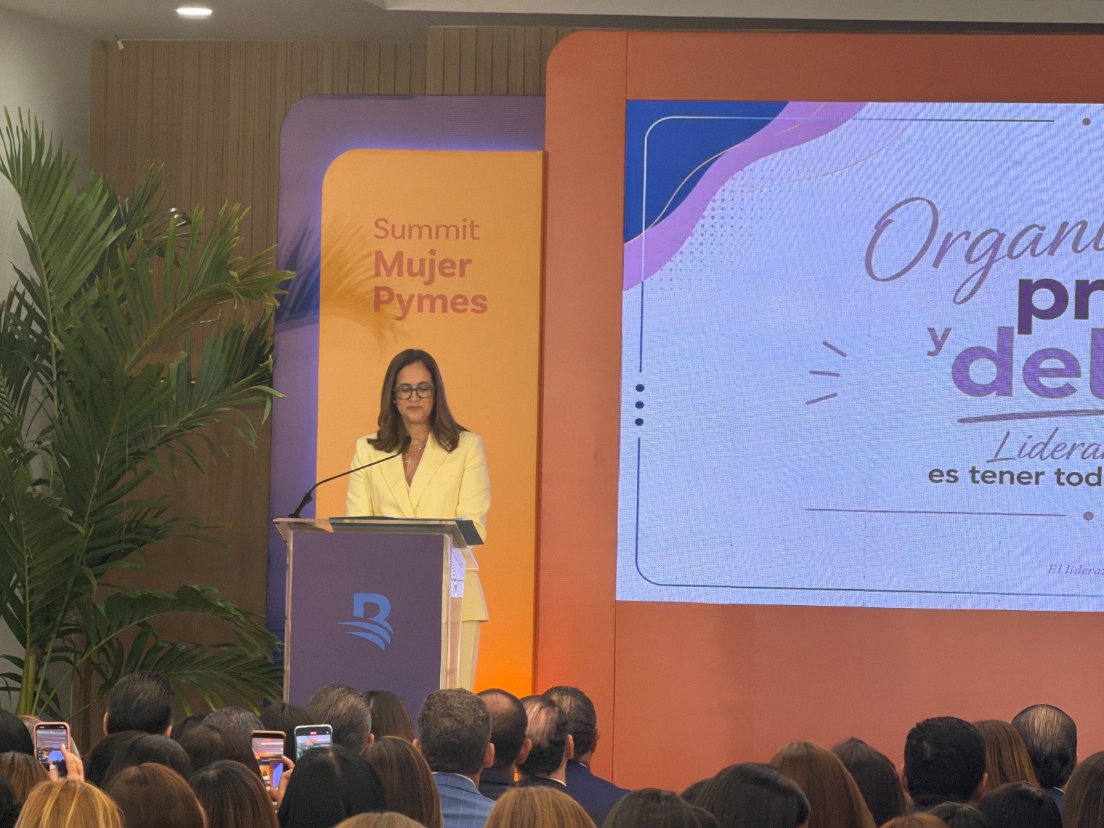 Lina García invita a empresarias a liderar con propósito y visión
