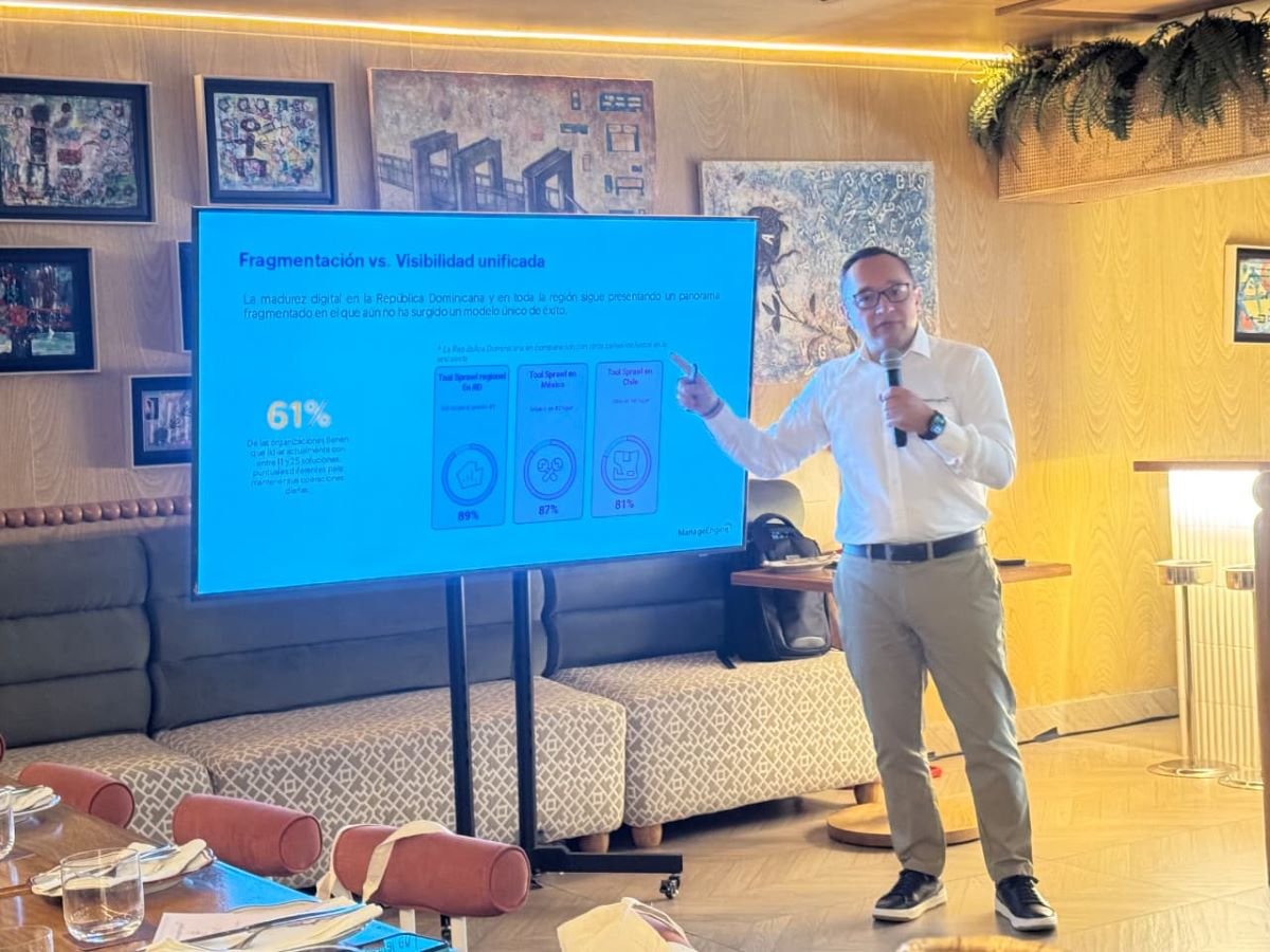 El 92% del presupuesto tecnológico de empresas dominicanas se usa para mantener la infraestructura existente