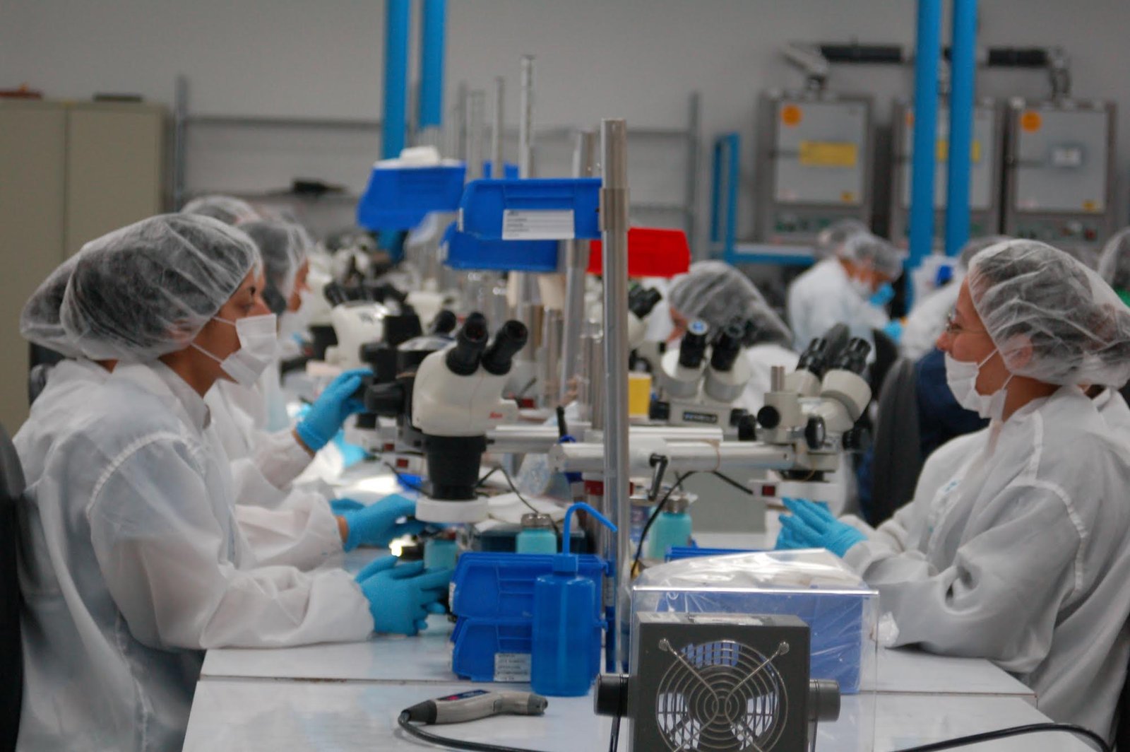 Progresos en la fabricación de dispositivos médicos en zonas francas