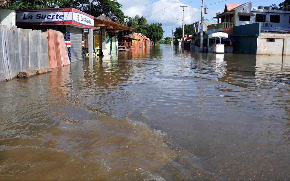 El cambio climático genera pérdidas anuales cercanas al 1% del PIB en República Dominicana