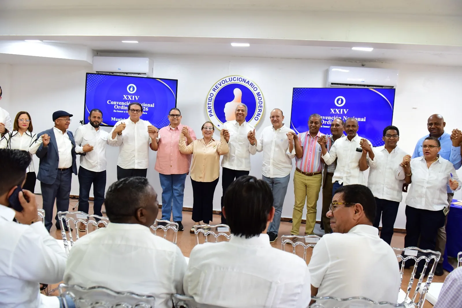 El PRM congratula a su dirigencia por la exitosa elección de autoridades municipales y distritales