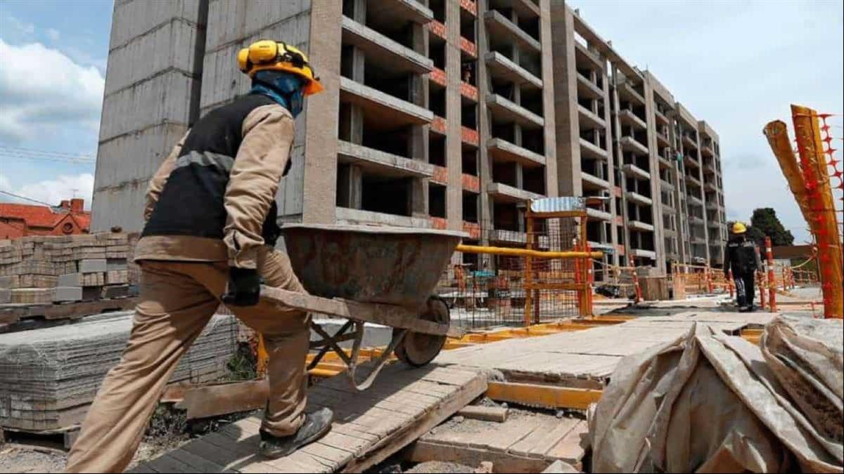 El costo de la mano de obra en construcción se mantuvo estable en el primer semestre de 2026