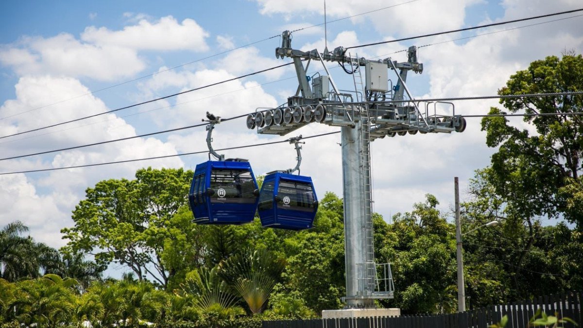 Mantenimiento, no falla, causa la paralización del Teleférico de Los Alcarrizos