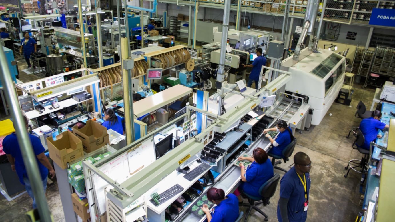 República Dominicana ocupa el segundo lugar en exportaciones de zonas francas en Centroamérica y el Caribe