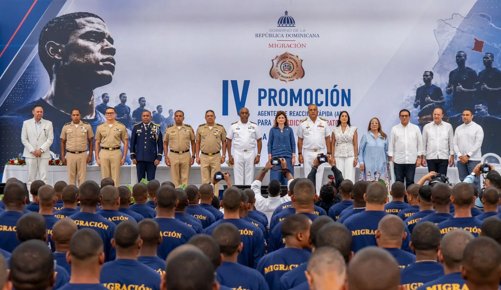La DGM ha deportado 704,142 inmigrantes irregulares en 22 meses y incrementó su plantilla de 235 a 1,272 agentes