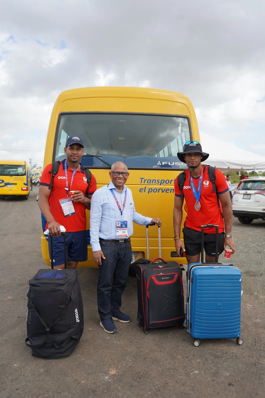 OMSA y TRAE finalizan exitosamente el traslado de atletas y colaboradores en los Juegos Centroamericanos y del Caribe Santo Domingo 2026