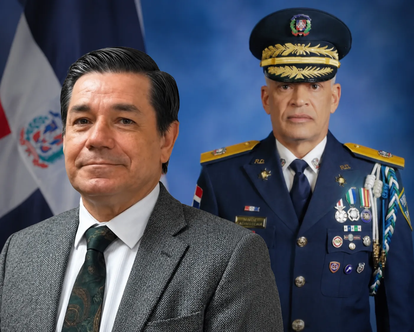 ¿Continuará el nuevo director de la Policía Nacional con el ecuatoriano en el cargo de finanzas?