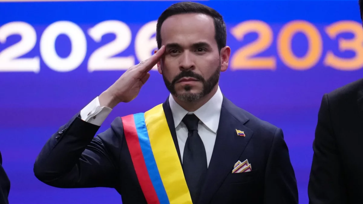 Abelardo de la Espriella toma posesión como presidente de Colombia para el periodo 2026-2030