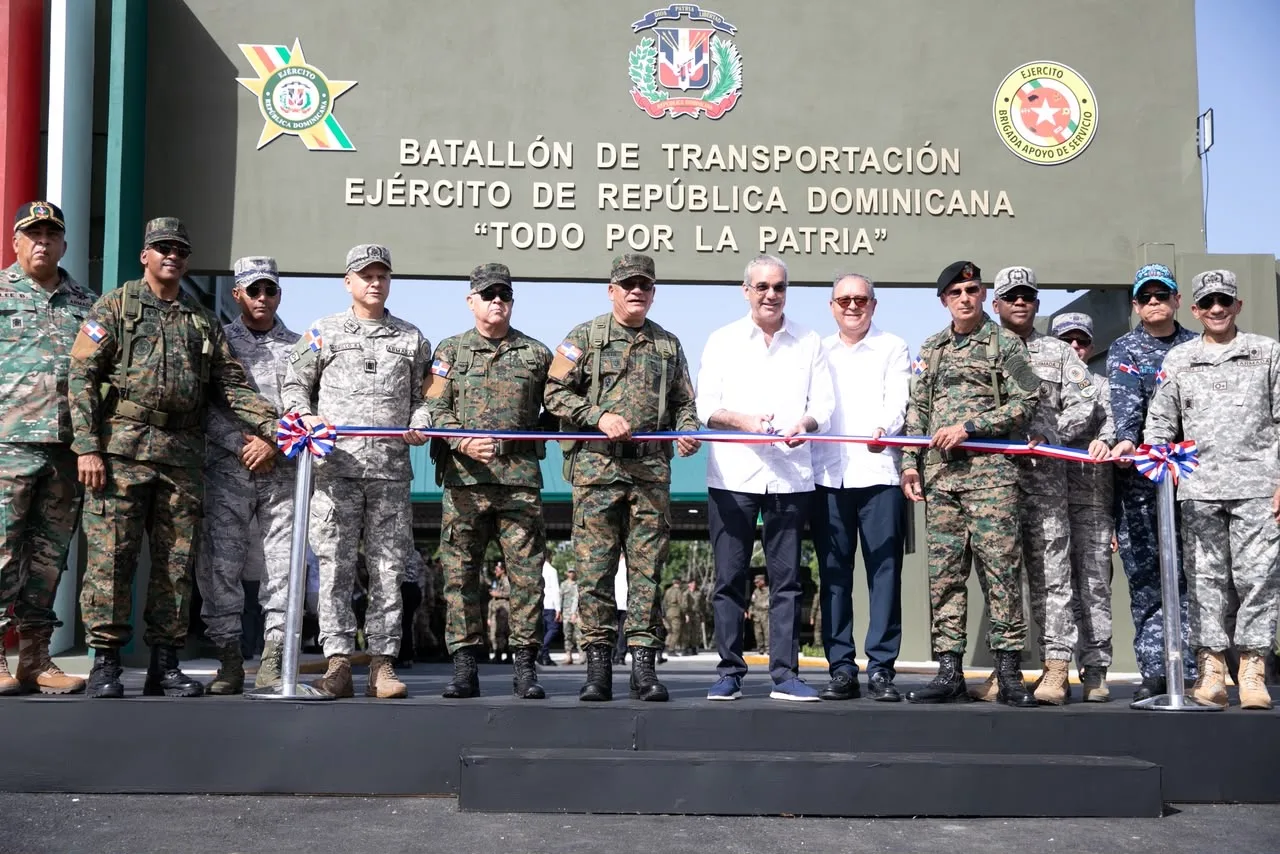 Inauguran nuevo Batallón de Transportación del Ejército para mejorar movilidad y capacidades operativas