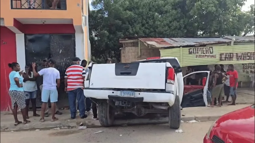 Siete personas pierden la vida en un lamentable accidente de tráfico en Villa Hermosa, La Romana