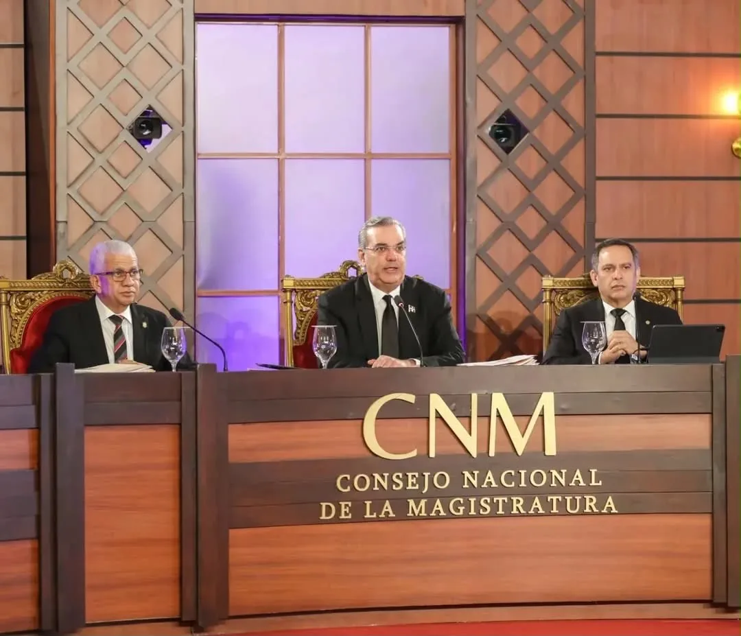 Abinader convoca al CNM para este lunes; jueces de la SCJ serán evaluados