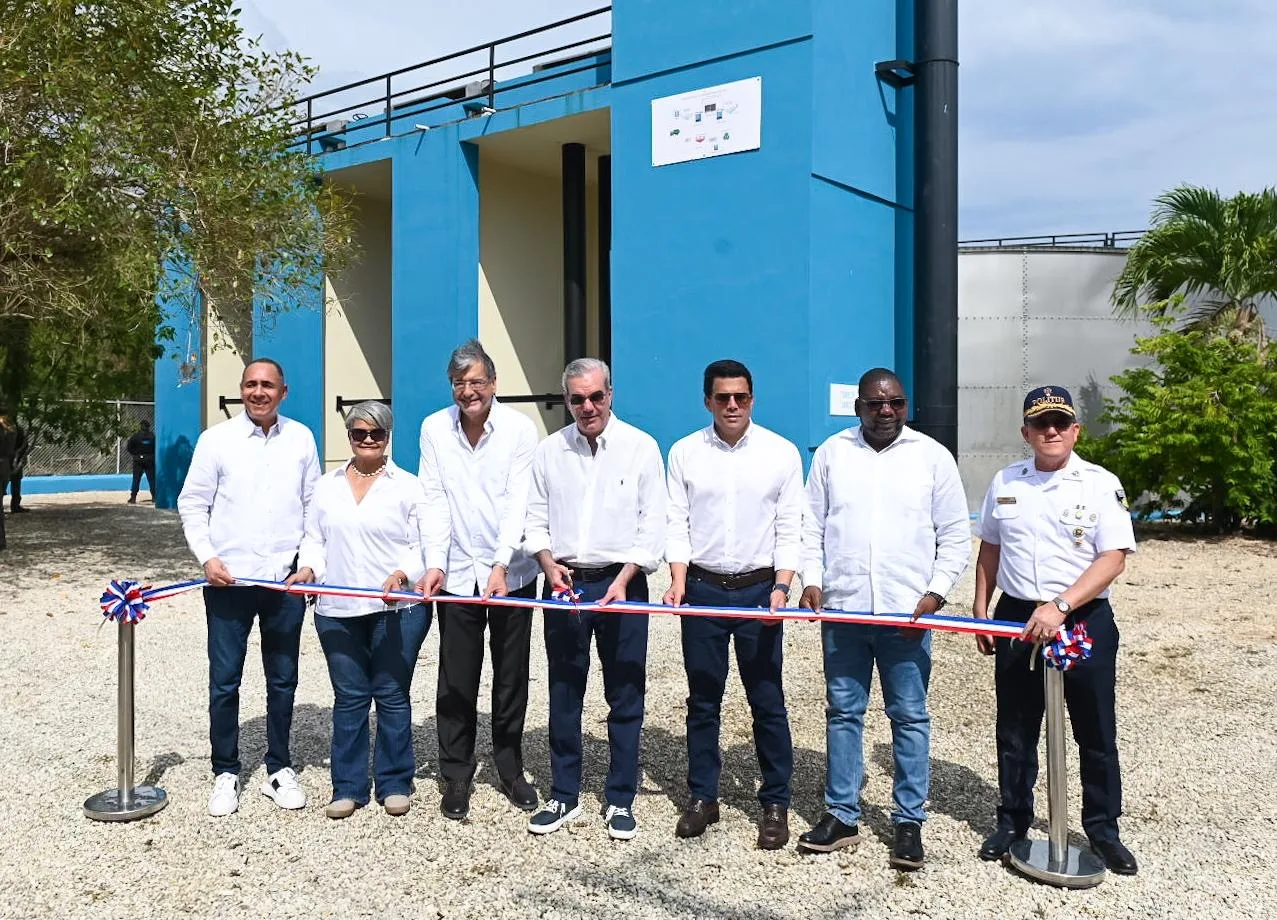 Inauguran planta de tratamiento en Juan Dolio tras 20 años