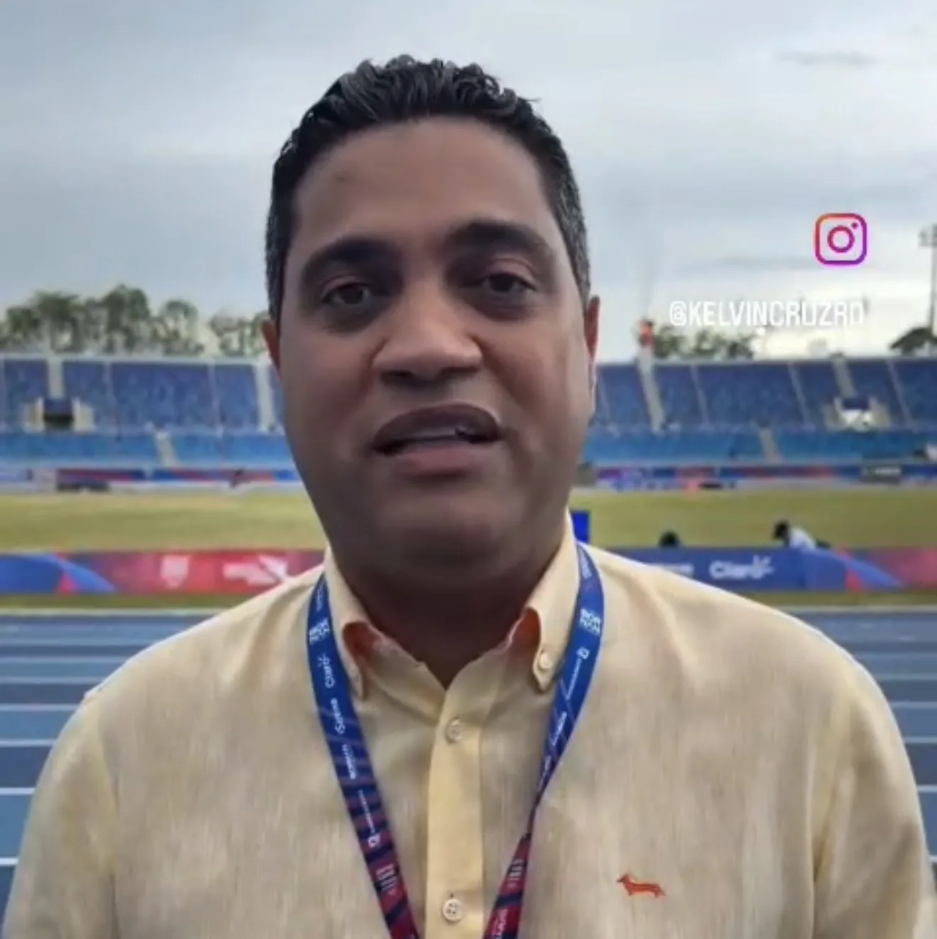 Kelvin Cruz revela acceso sin costo a eventos de Marileidy Paulino, baloncesto y béisbol en los Juegos Centroamericanos y del Caribe